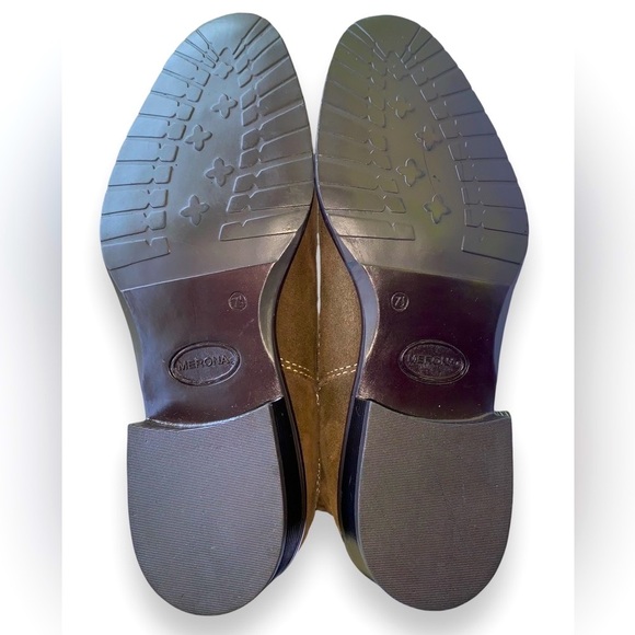 Suede Leather Slouchy Western Style Boots Size 7.5 NWOT - Picture 8 of 10